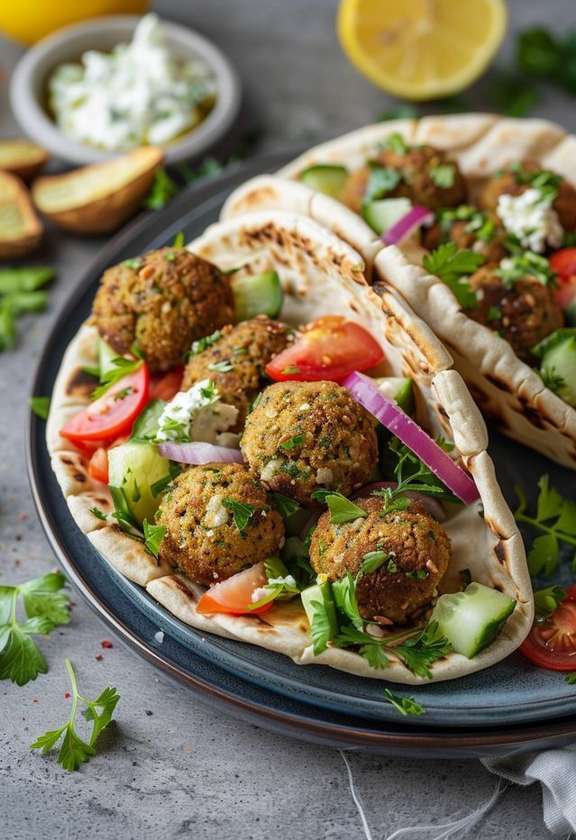 Falafel Sandwich