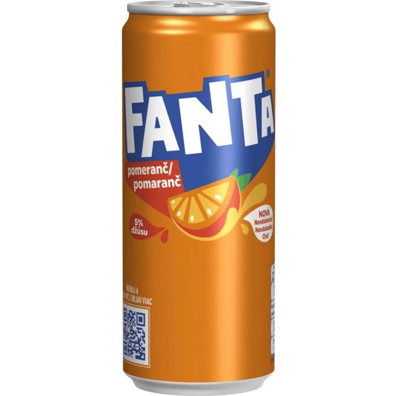 Fanta pomeranč 330ml