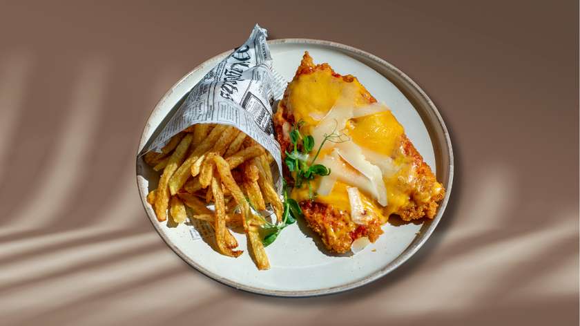 Chicken Parmigiano
