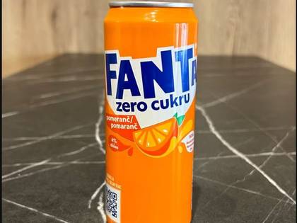 Fanta Zero Pomaranč