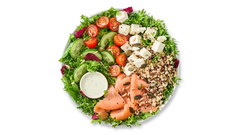 Sa艂atka 艁oso艣 Quinoa