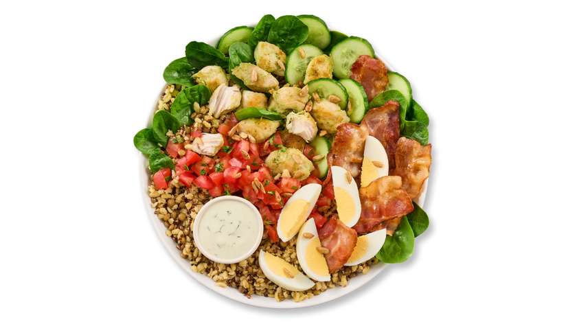 Bowl Pasta Mozzarella