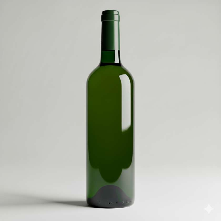 Sparkling Wine Bottle