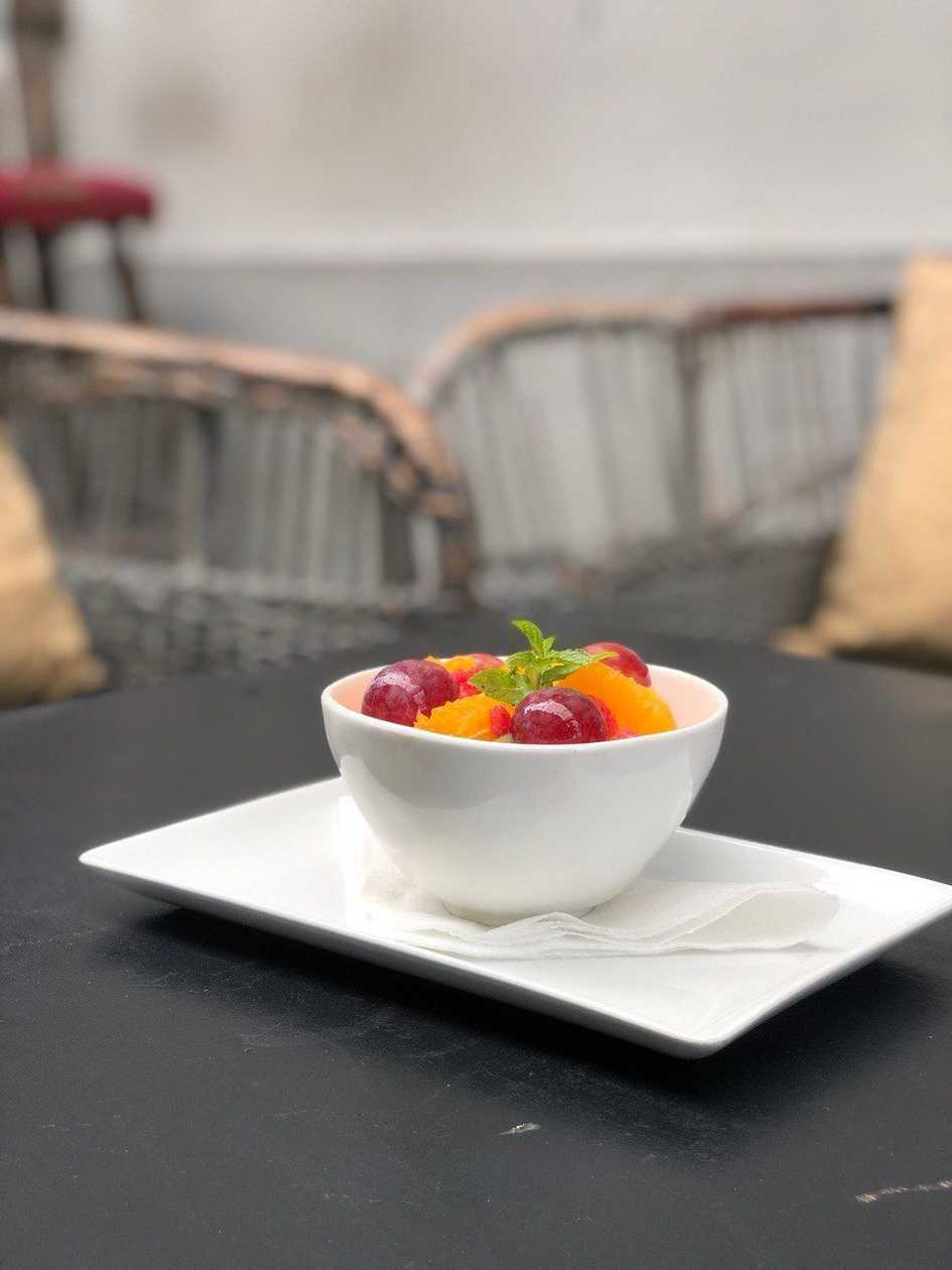 Seasonal Fruit Salad