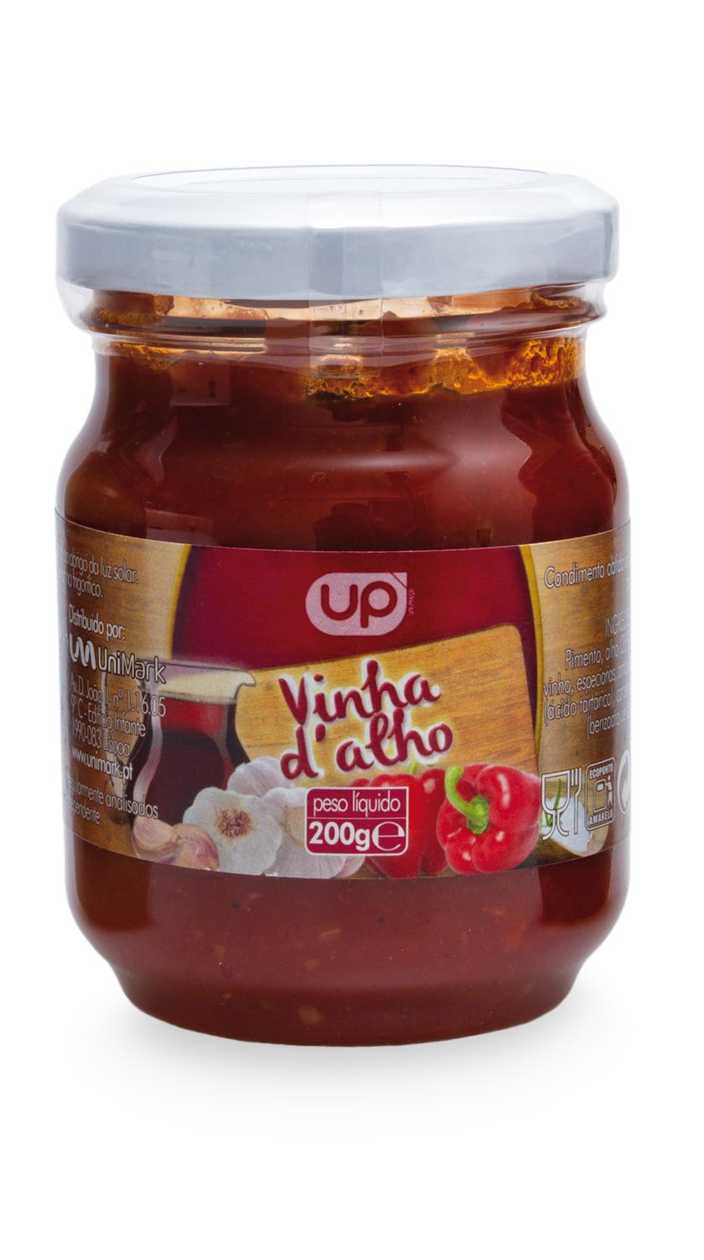 UP Vinha d'alho 200g