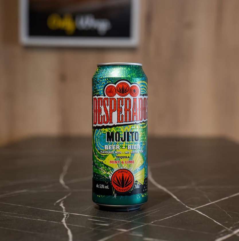 Desperados mojito