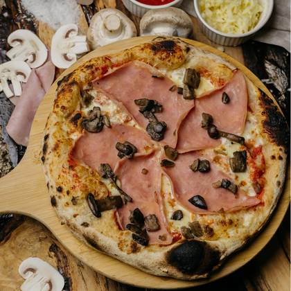 Pizza Prosciuto E Funghi
