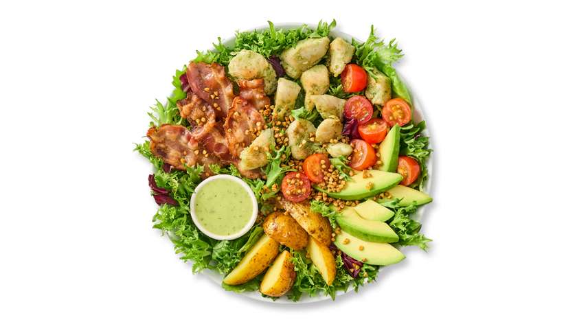 Sa艂atka Awokado Kurczak