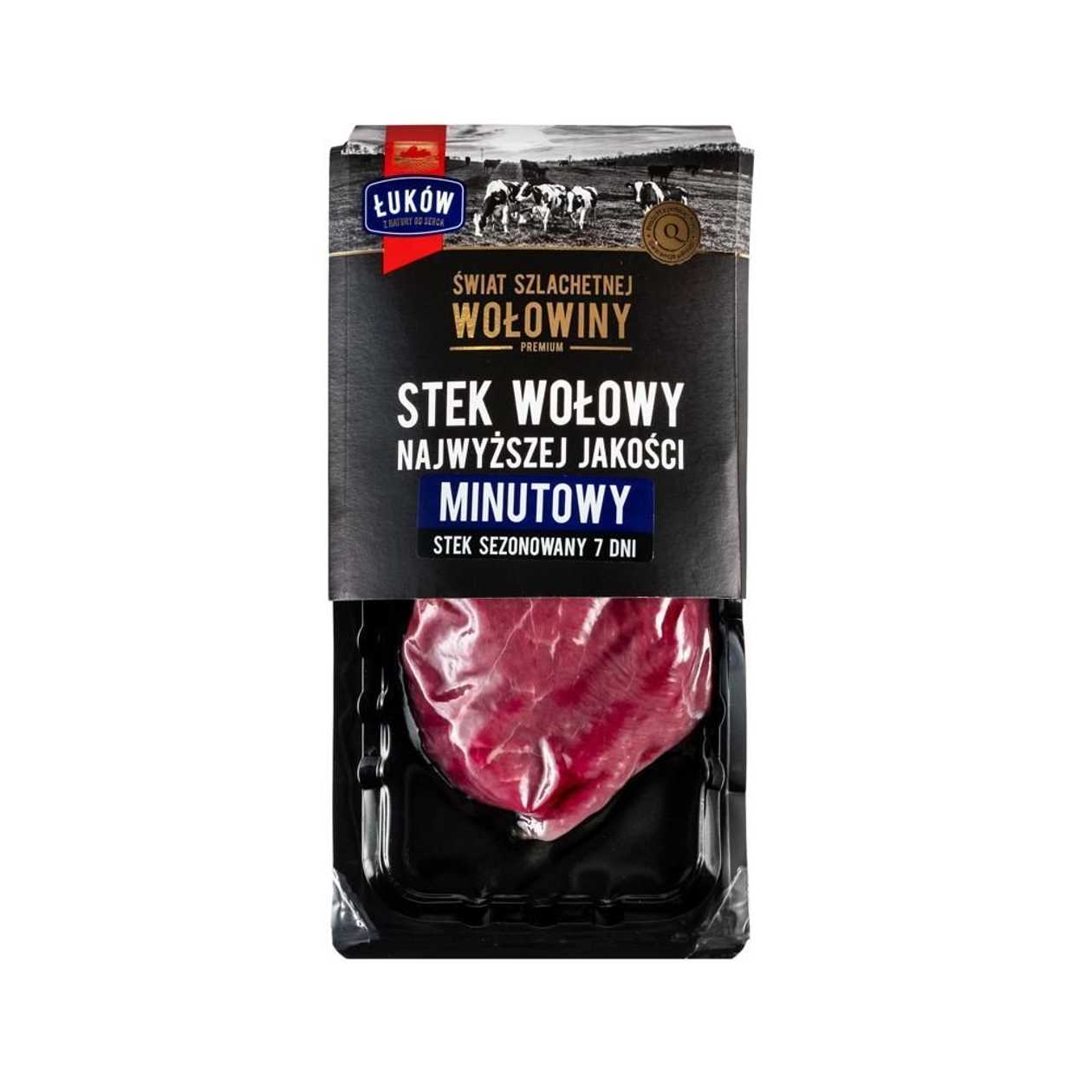 BEEF MINUTE STEAK VAC