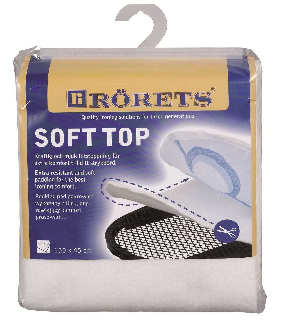Pokrowiec RORETS Filc Soft Top