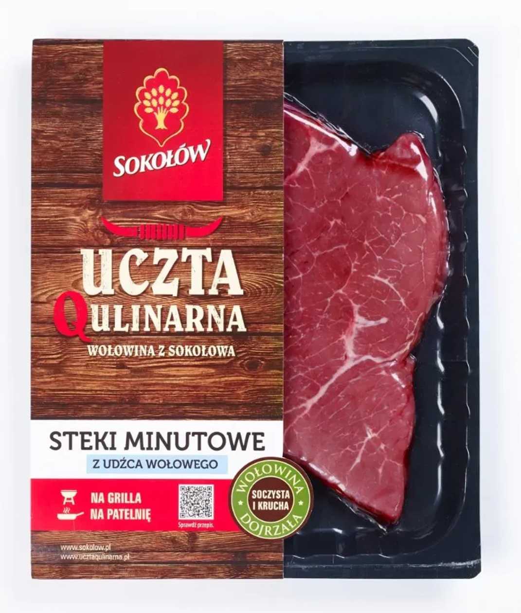 Qulinarna Feast - Minute steaks from beef leg
