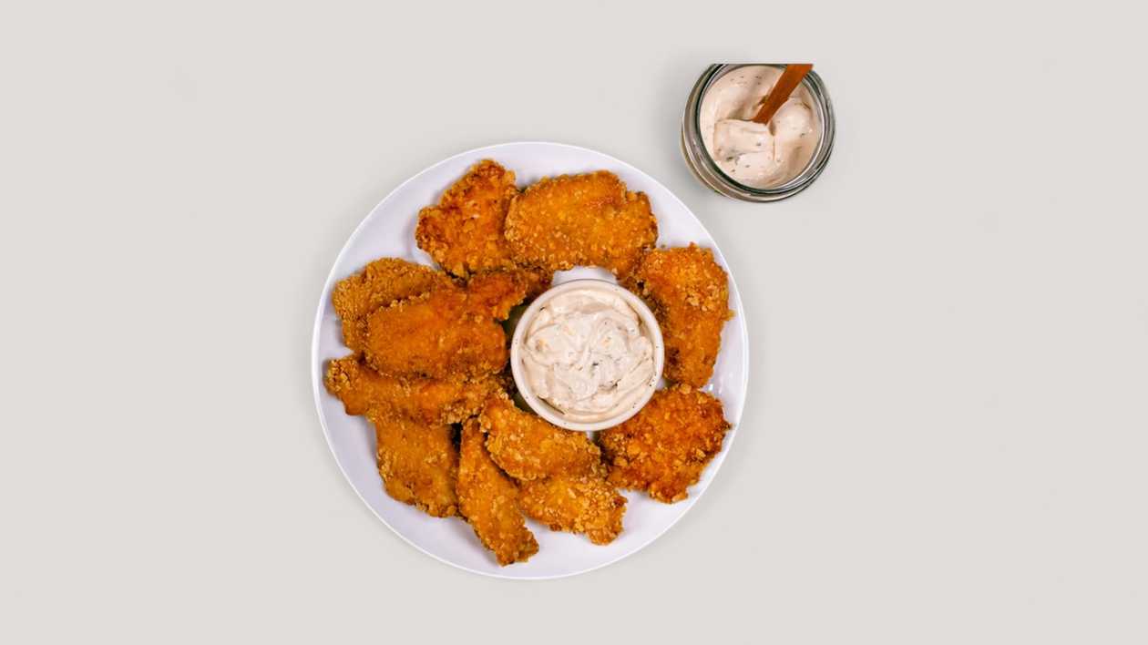 Куриные наггетсы 500г (Замороженный полуфабрикат)