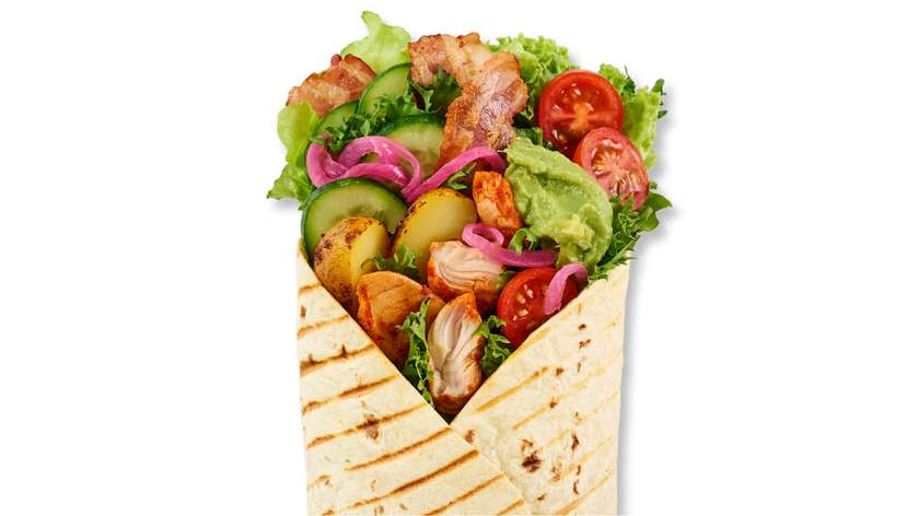 Wrap California Kurczak Bekon