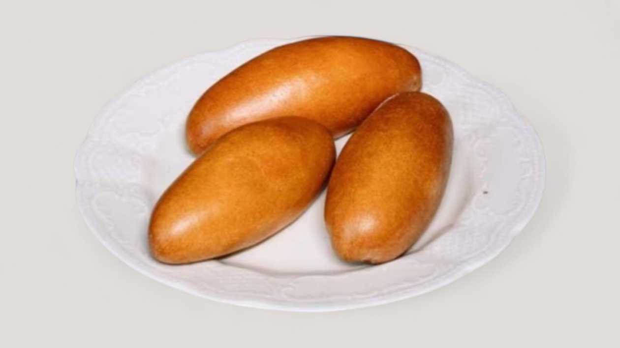 Яблочные пироги 5шт (Замороженный полуфабрикат)