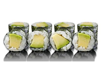 AVOCADO HOSOMAKI 8 PCS