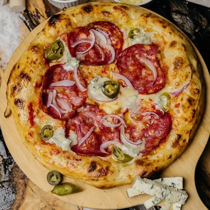 Pizza Diablo
