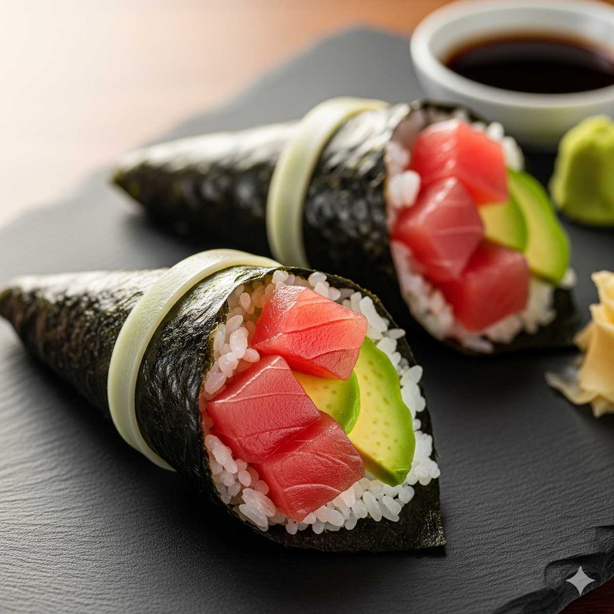 Temaki  Atum 2Peças