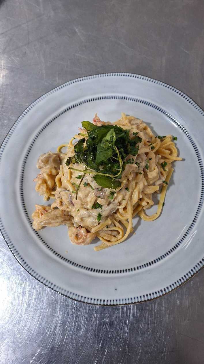 Seafood Pasta
