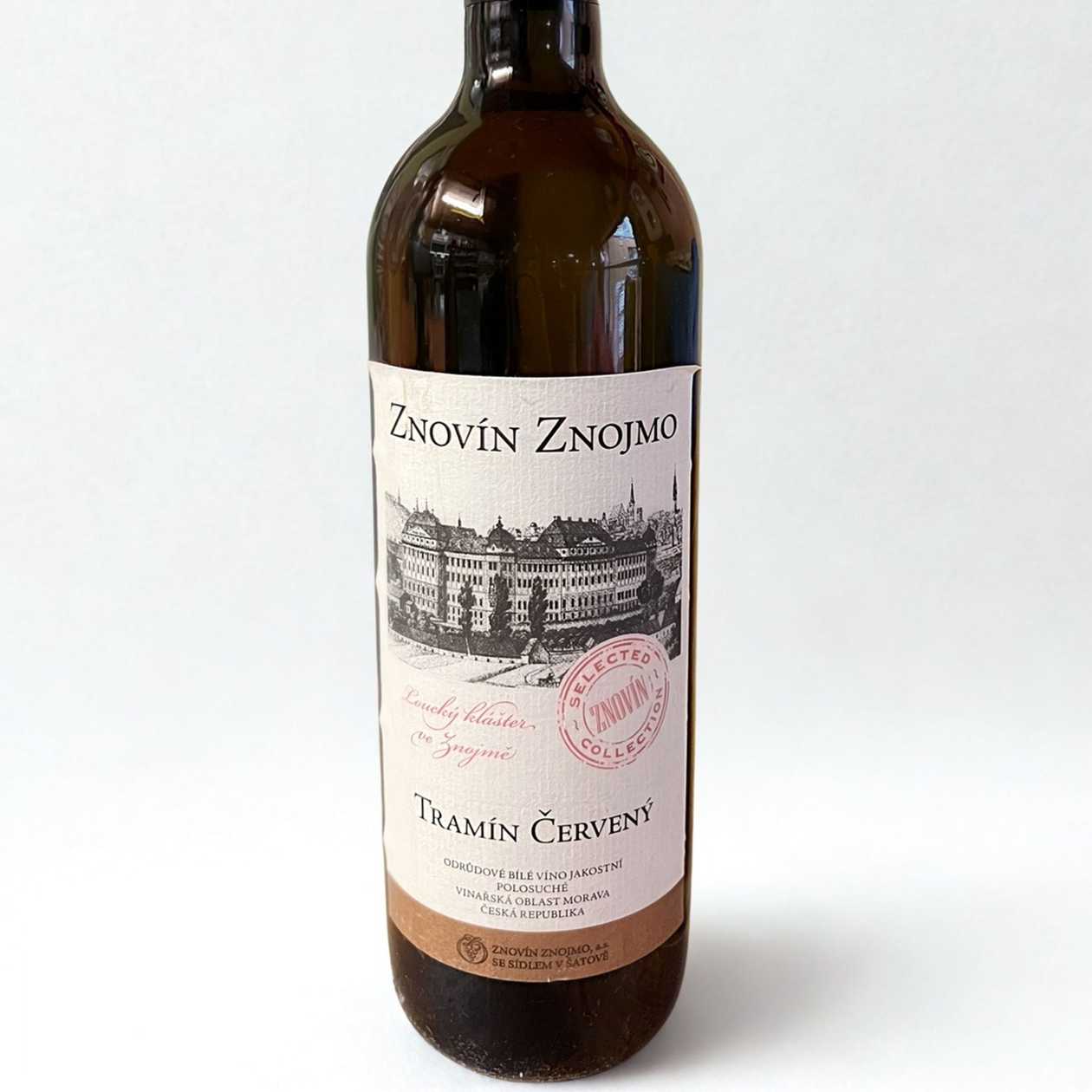 0,75l Tramín Červený /lahev/