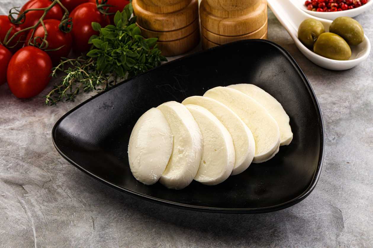 Syr,Mozzarela mäkká