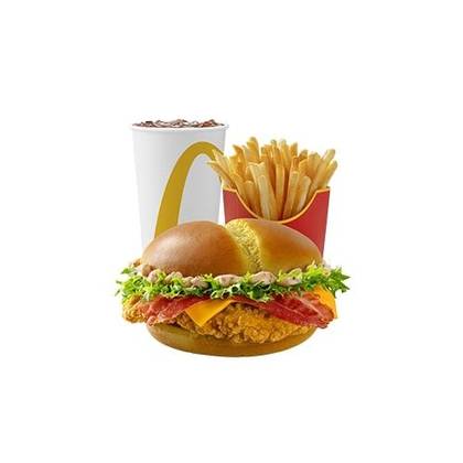 Menu McCrispy Miami Bacon