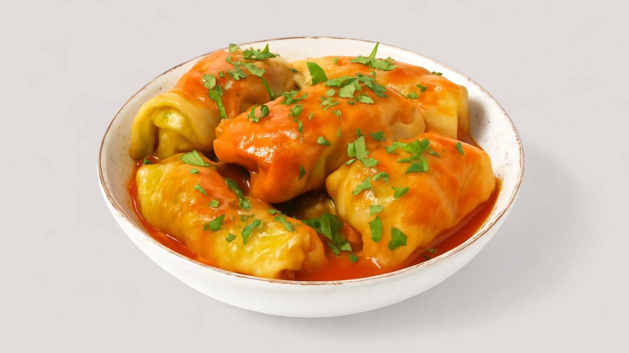 Голубцы с курицей 700г (Замороженный полуфабрикат)