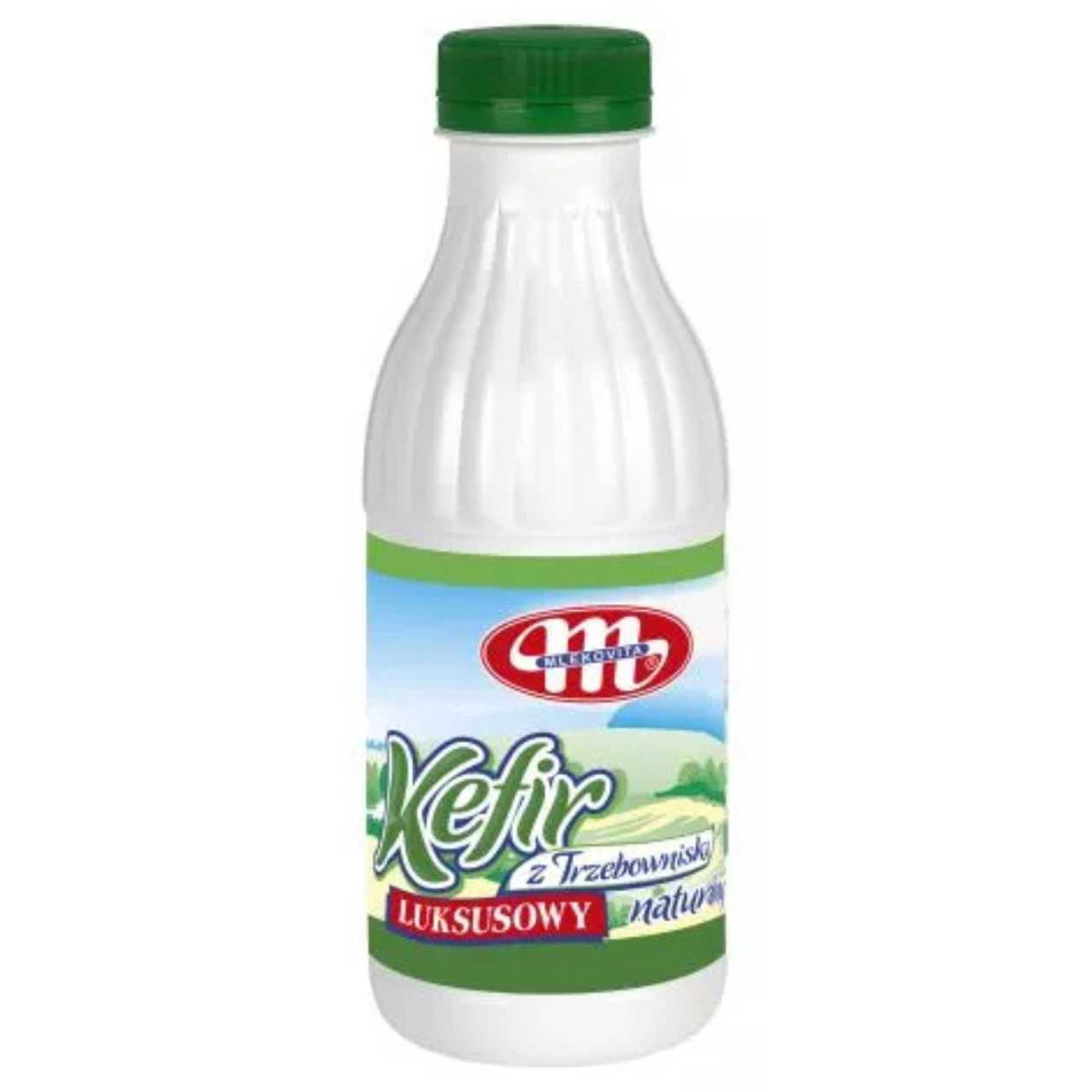 Kefir Naturalny Luksusowy Mlekovita 375g (expires soon)