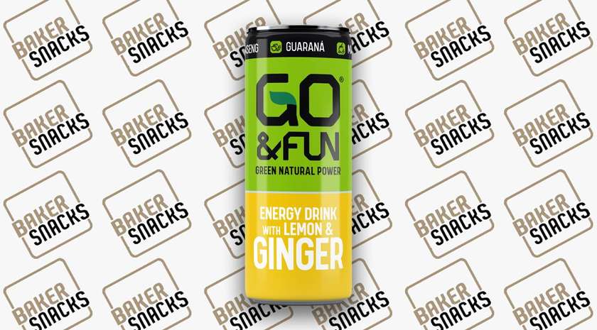 Go & Fun Lemon Ginger, 0.25L