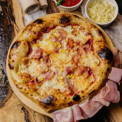 Pizza Afumicata