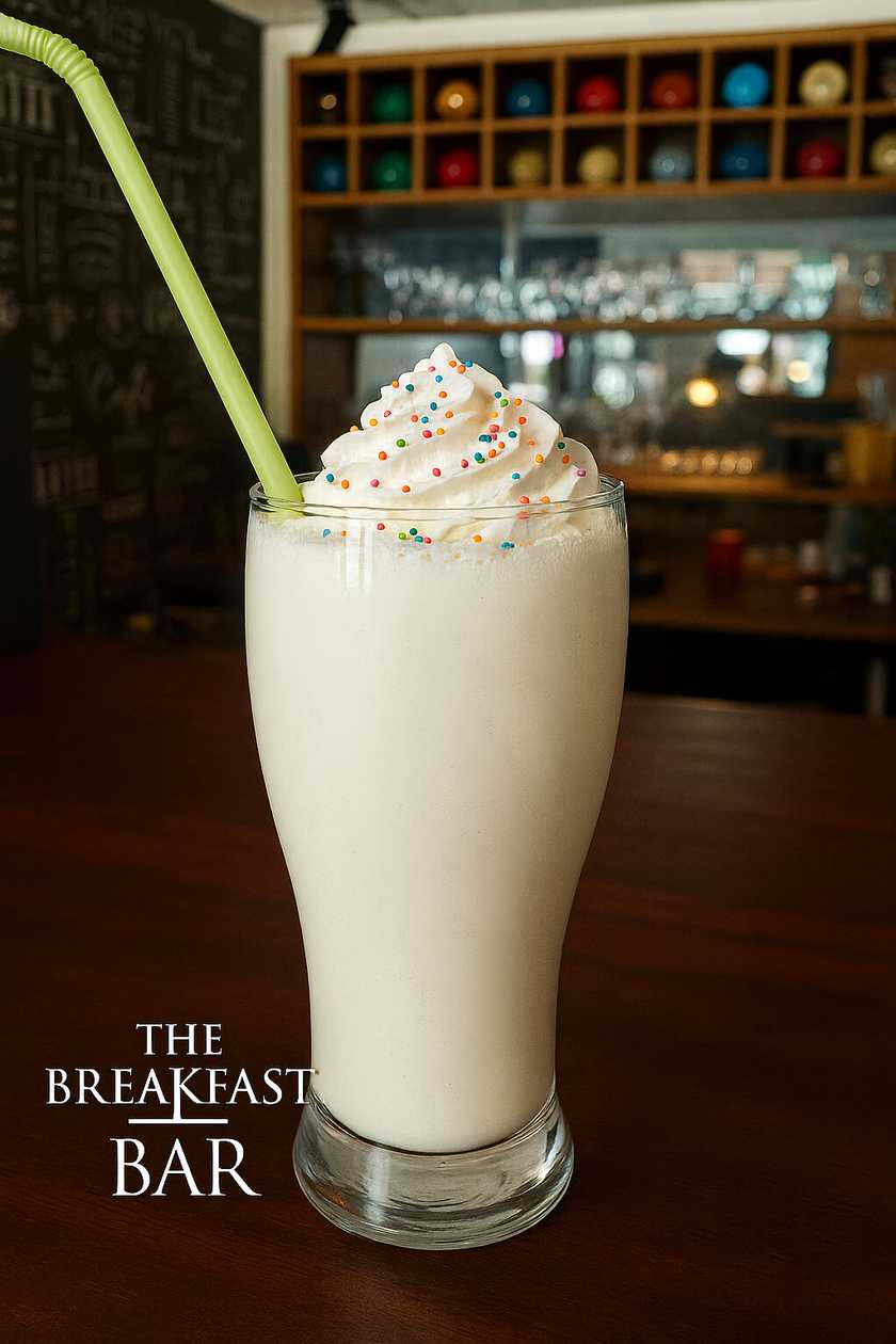 Vanilla Milkshake