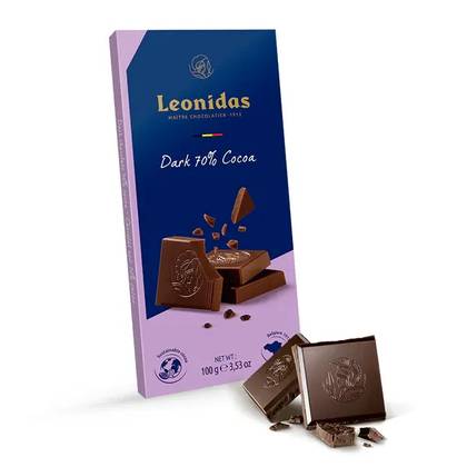 70% Dark Chocolate Bar