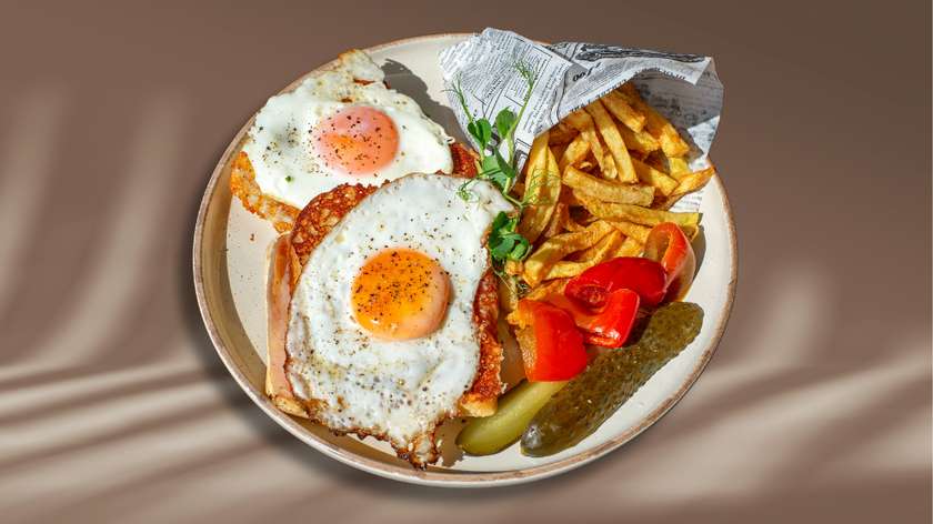 Croque madame
