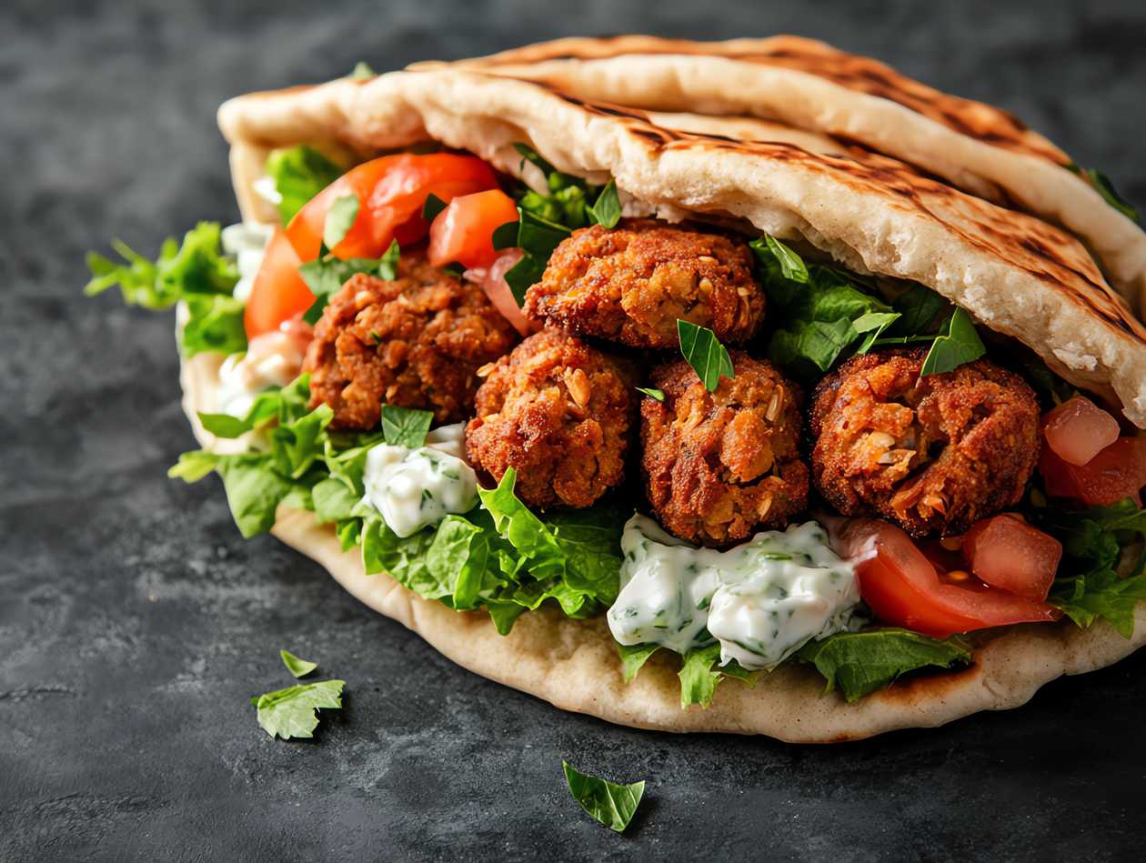 Falafel Pita
