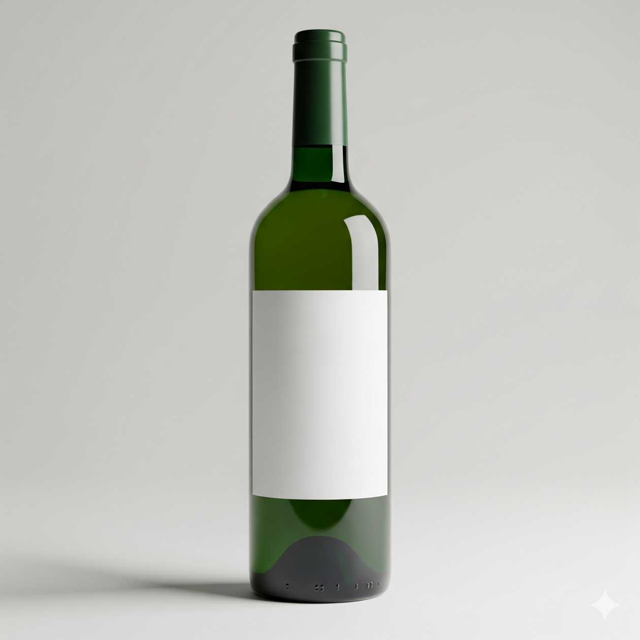 Vinho Verde Bottle