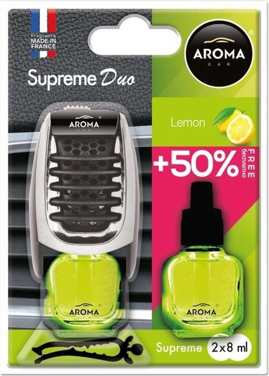 AROMACAR Supreme Duo Lemon fragrance oil 14 ml