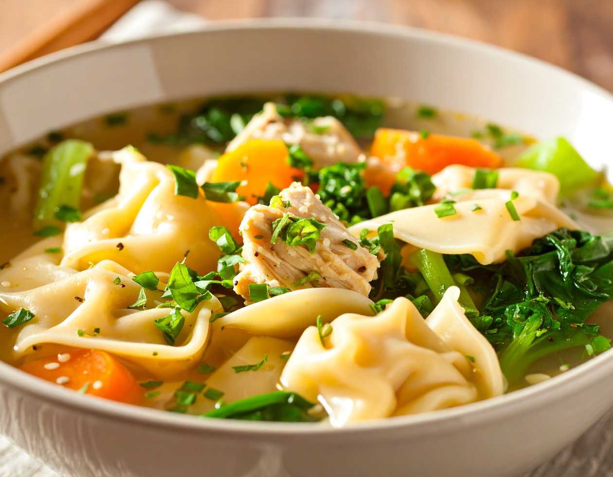 Wonton Soup