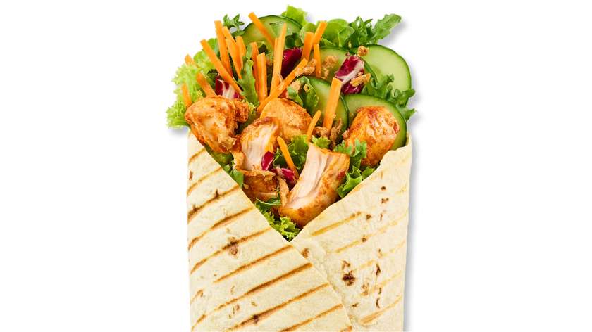 Wrap Teriyaki