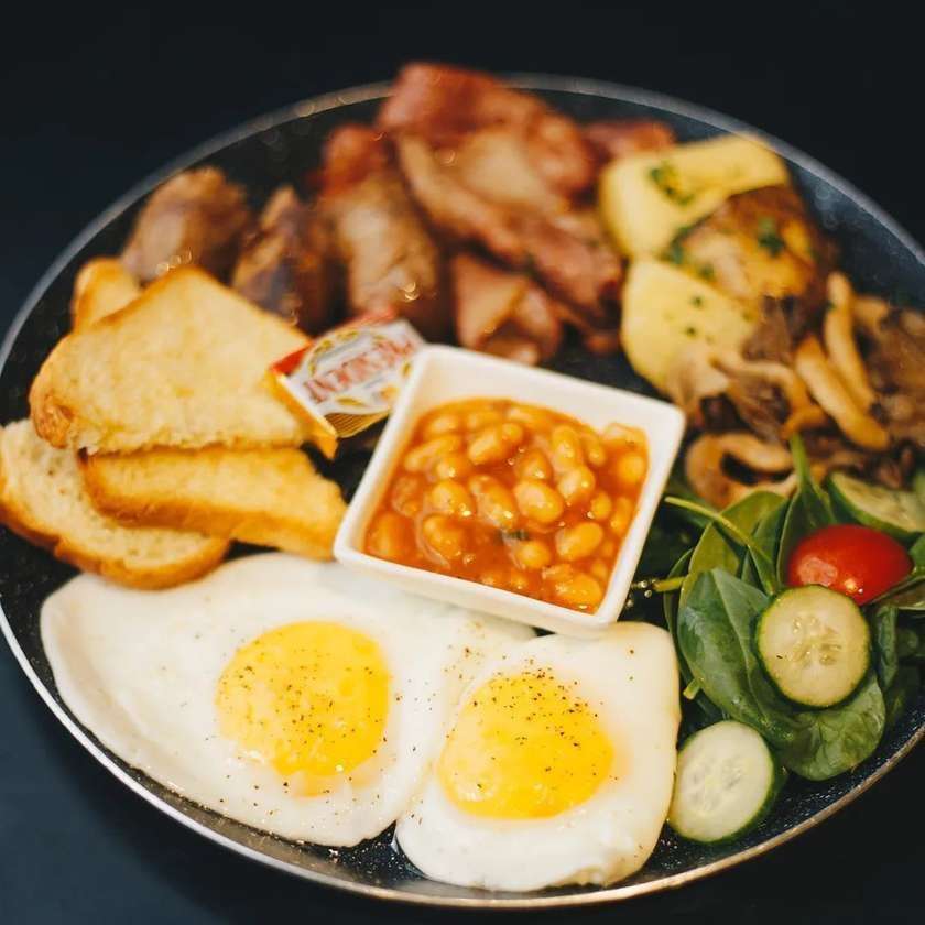 Breakfast in a Pan