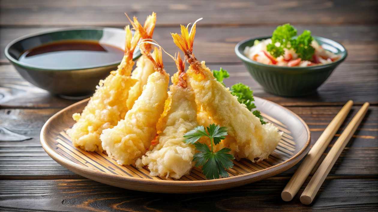 Tôm chiên hoàng bào 🌶️