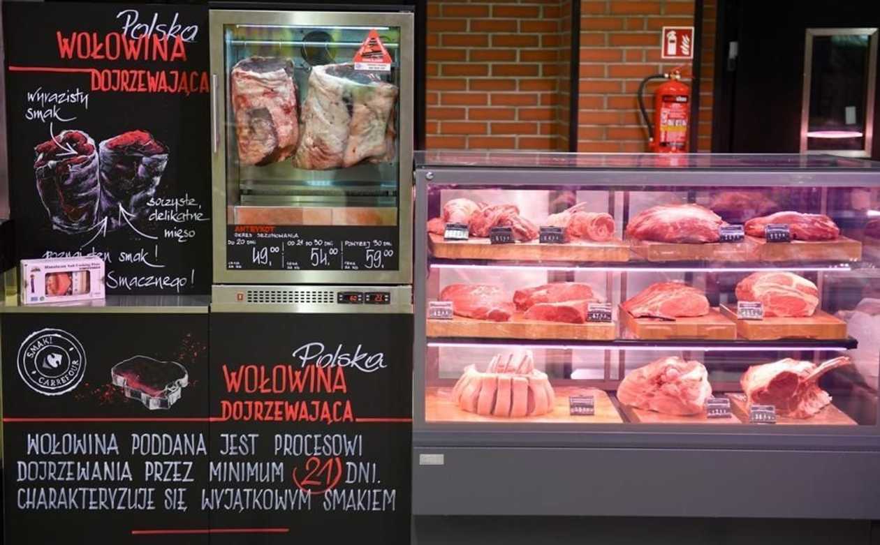 Wołowina dojrzewająca - Stek z antrykotu wołowego z kością dojrzewającego od 21 do 30 dni