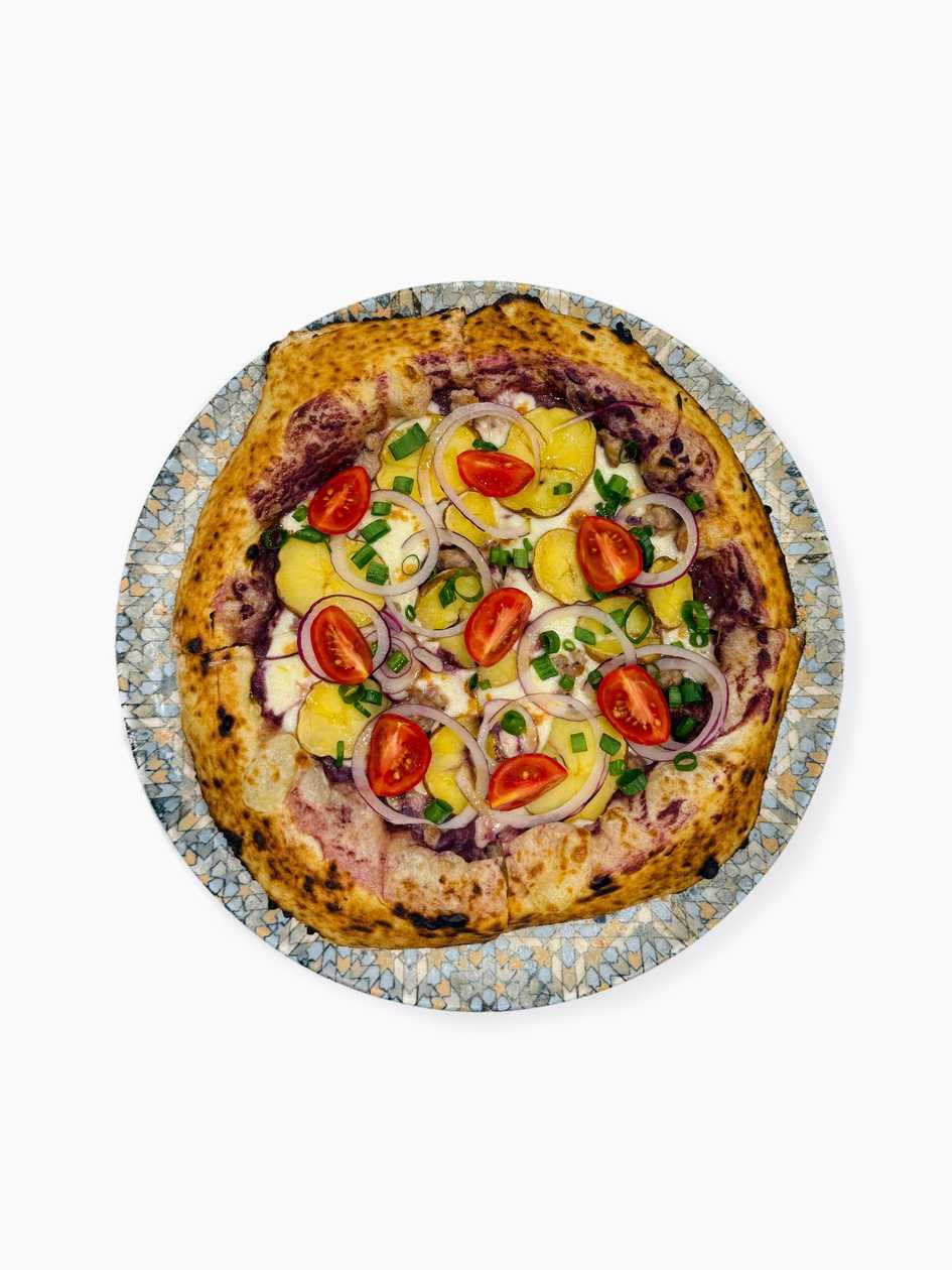 Pizza Patate & Salsiccia