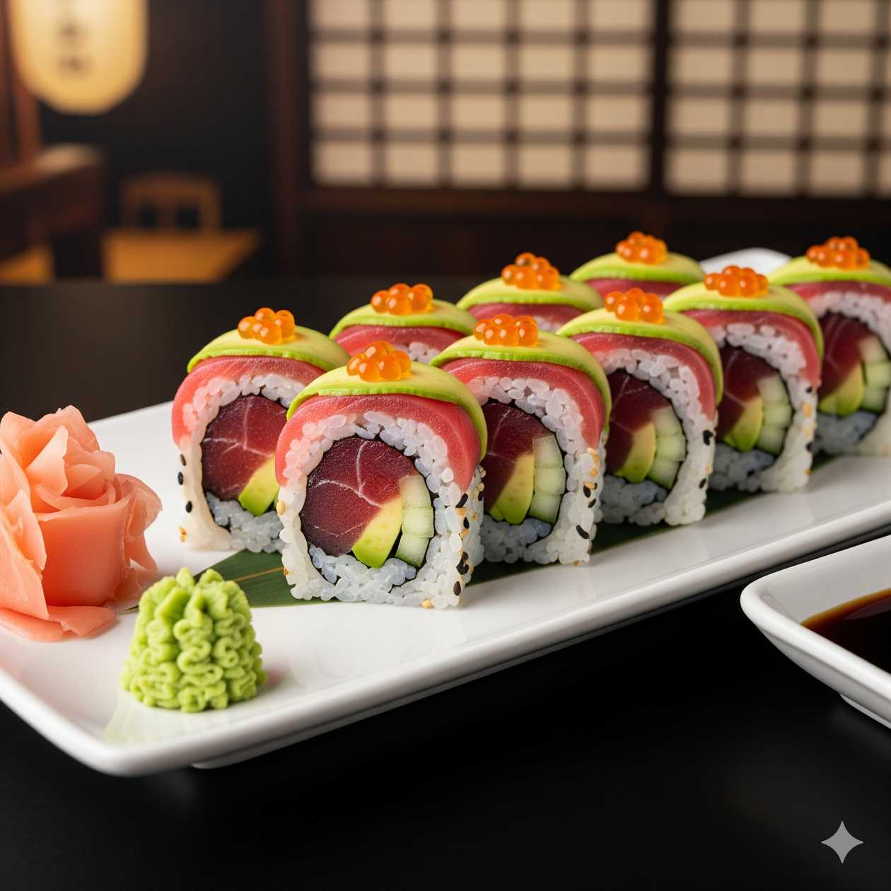 Atum Uramaki 8 Peças