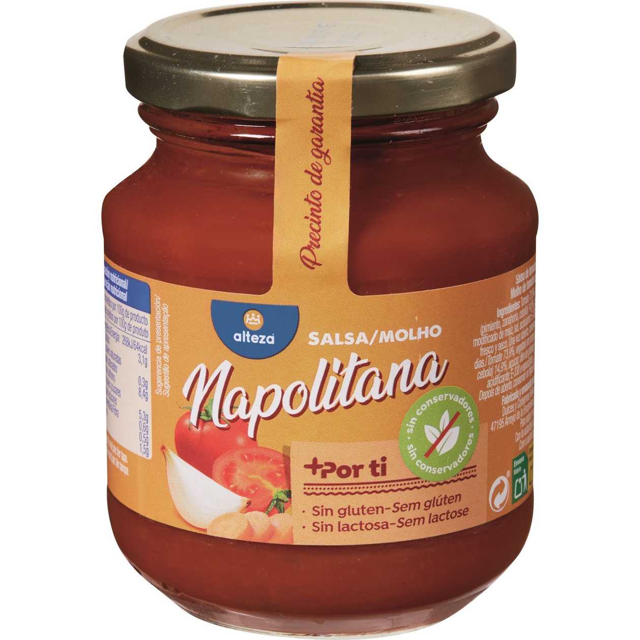 Napolitana 300g