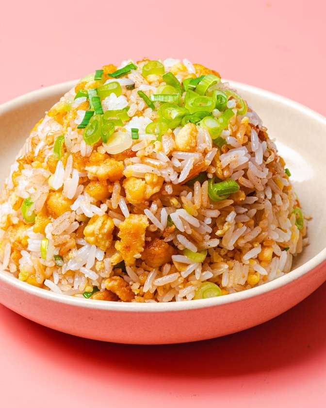 Egg fried rice