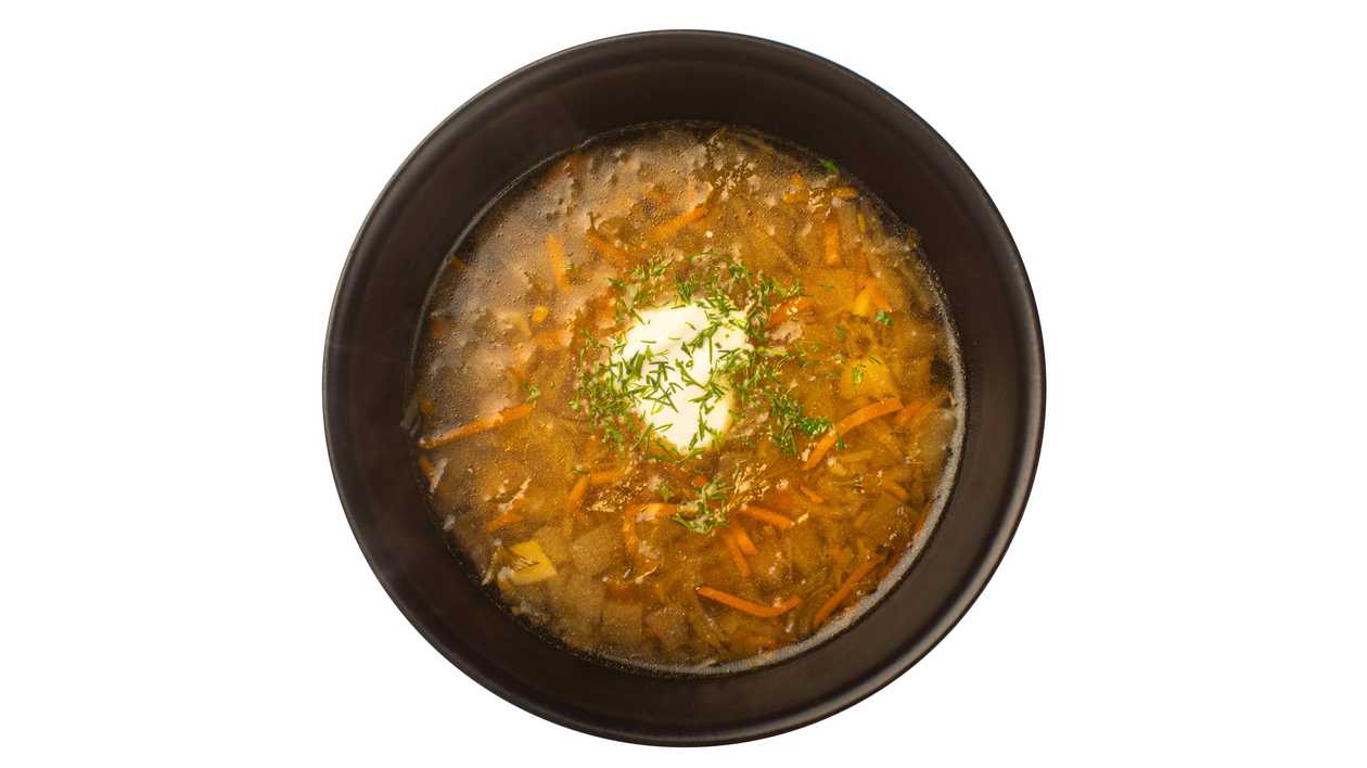 Sauerkraut soup