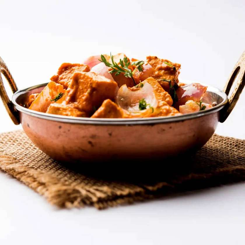 Paneer do pyaza