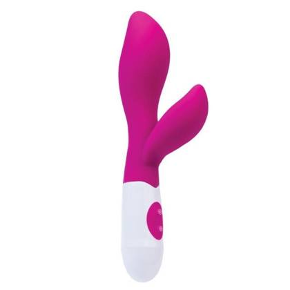 Silicone Pulsating Vibrator 004