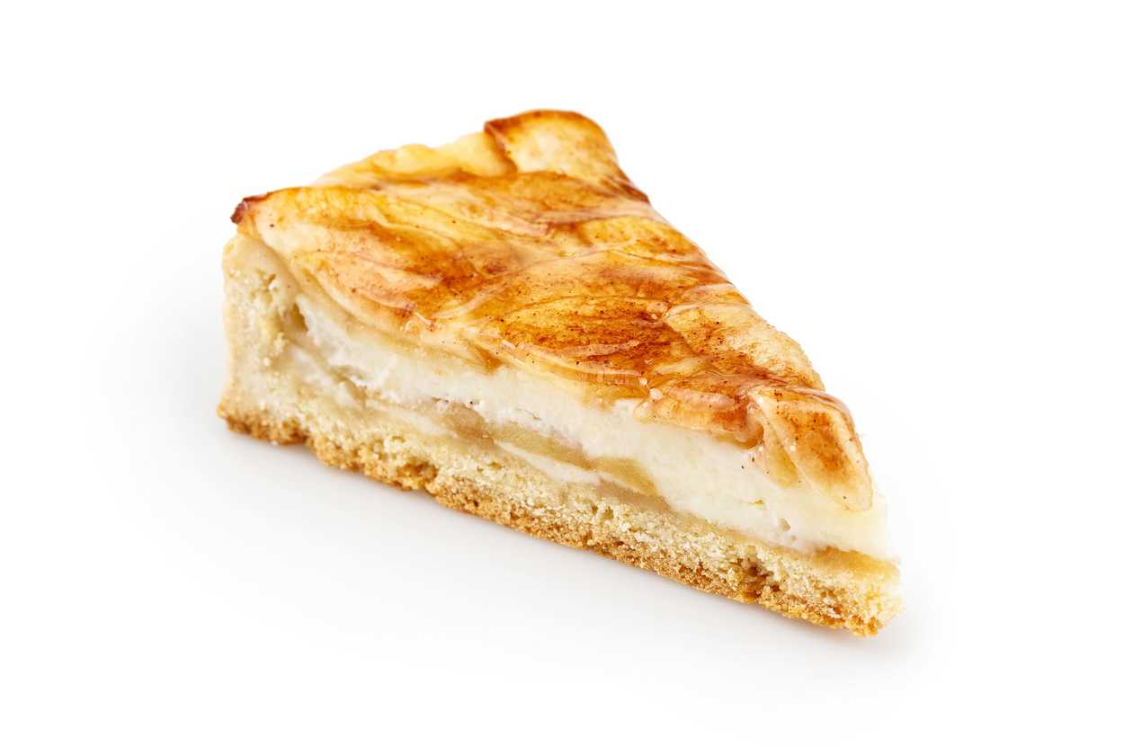 Apple pie (jablečný) s karamelem