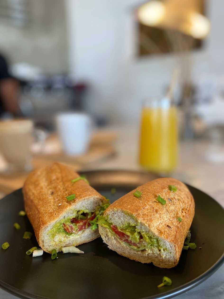 Chicken Avocado Sandwich