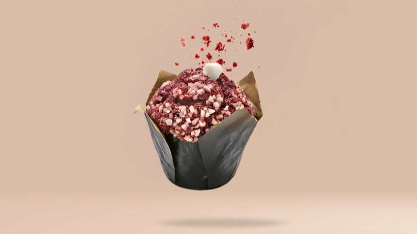 Muffin "Red Velvet"